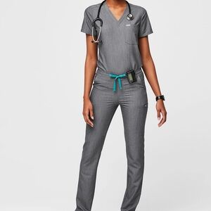 FIGS Scrub Set - Graphite